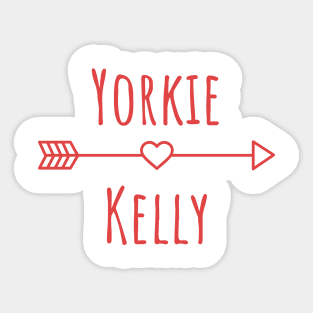 Yorkie Sticker